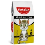 Peteko Yetkin Pişik Toyuq Quru Yemi Yetkin Pişiklər üçün (toplu)