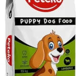 Peteko Bala Yemi Quzu və Düyü quru yemi bala itlər üçün quzu və düyü ilə (toplu)