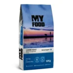 Myfood Canine Yetkin Orta və Böyük Cins Çoxdoğulmuş Quzu və Düyü ilə Böyük və orta ölçülü itlər üçün quru yem, quzu və düyü ilə (toplu)