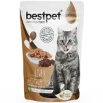 Bestpet Liver Adult Cat влажный корм для взрослых кошек с печенью в желе 85 гр