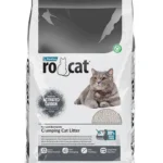 Rocat комкующийся наполнитель с активированным углем, 18 л