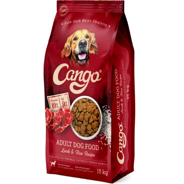 6023530 Cango Adult Dog Food Lamb and Rice сухой корм для взрослых собак с ягненком и рисом (на развес) — изображение 1