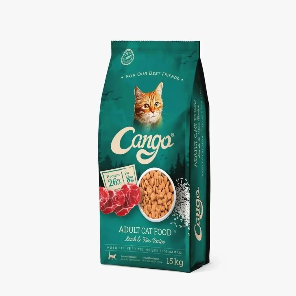 6023534 Сango Adult Cat Food Lamb and RIce сухой корм для взрослых кошек с ягненком и рисом (на развес) — изображение 1