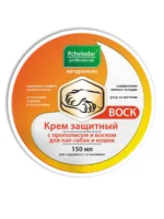 Arıçı üçün it və pişik pəncələri üçün propolis və mumlu qidalandırıcı krem, 150 ml