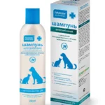 Heyvan Dərisi Xəstəliklərinin Qarşısının Alınması və Müalicəsi üçün Pchelodar Göbələk Əleyhinə Şampun, 250 ml