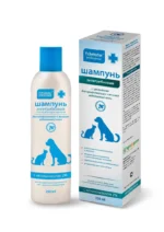 Heyvan Dərisi Xəstəliklərinin Qarşısının Alınması və Müalicəsi üçün Pchelodar Göbələk Əleyhinə Şampun, 250 ml