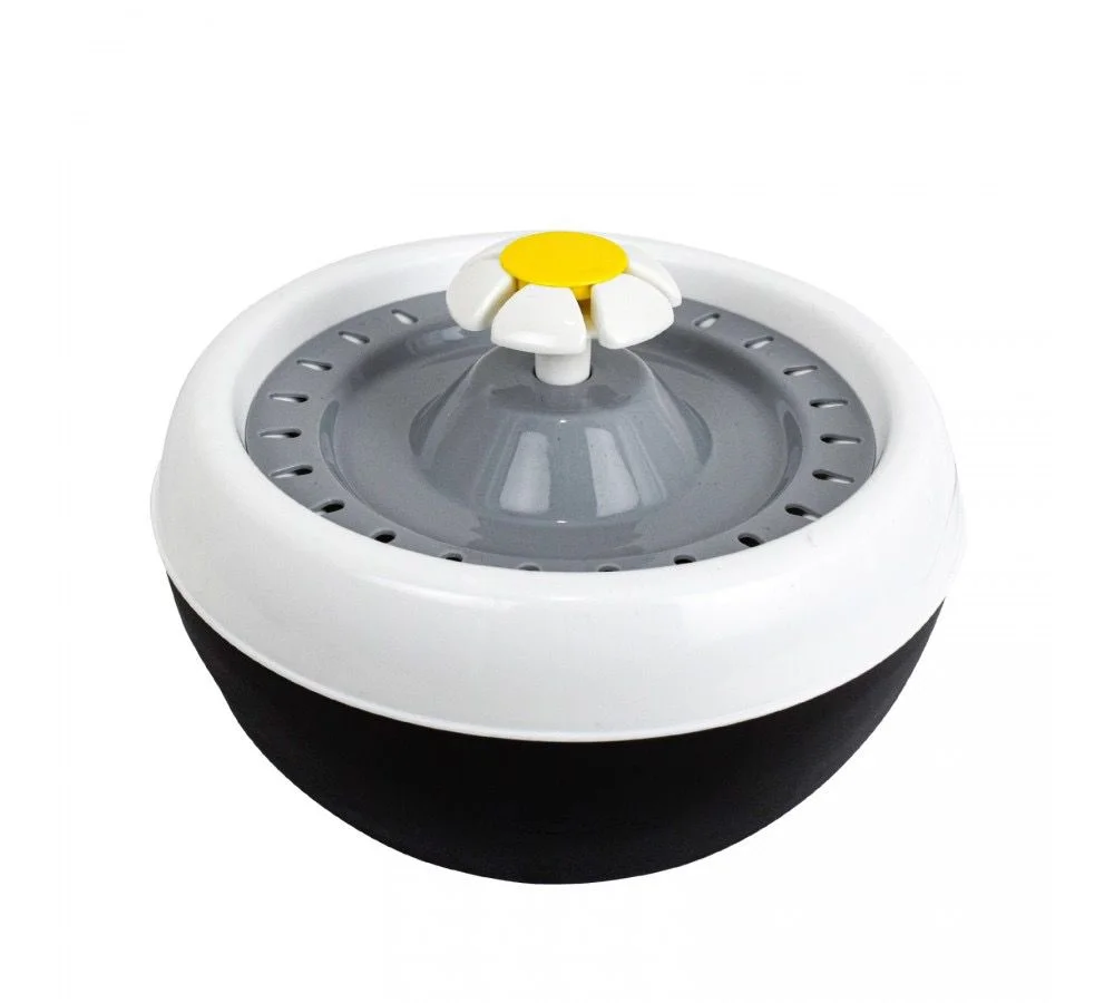 6023583 CaDoPet, поилка фонтан круглый формы для собак и кошек, 22х13.5 см, 2.5 л — изображение 1