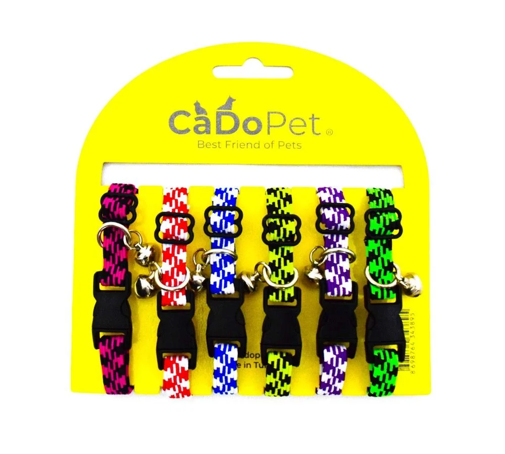 6023586-1 CadoPet ошейник с бубенчиком для котят — изображение 1