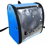 CadoPet Pişiklər və Köpəklər üçün Şəffaf Daşıyıcı Çanta