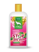 Pchelodar "Stop Odor" itlər üçün bal və ətirşah tərkibli şampun, 250 ml