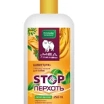 Pchelodar шампунь "Стоп Перхоть" для собак с мёдом и чередой, 250 мл