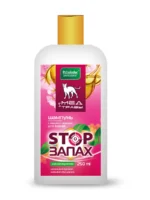 Pchelodar "Stop Odor" pişiklər üçün bal və ətirşah tərkibli şampun, 250 ml