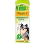 Pchelodar шампунь гигиенический с прополисом для длинношерстных собак, 250 мл