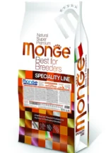 Monge Monoprotein Bütün Cinsli Bala və Kiçik Ördək, düyü və kartoflu bütün cinsli bala itlər üçün quru yemdir (toplu)