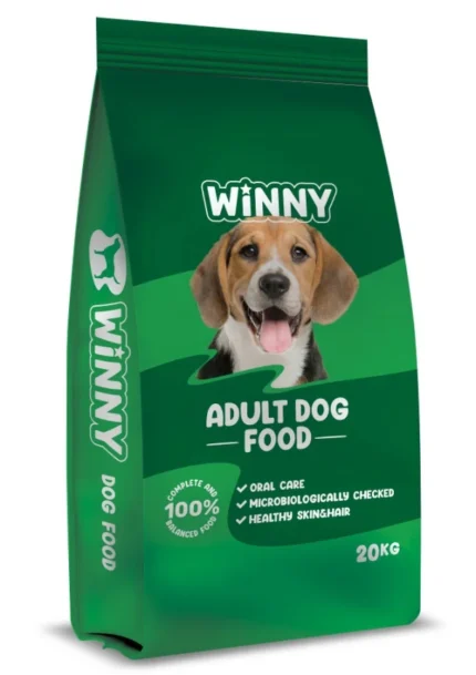 Winny Adult Dog Food with chicken сухой корм для взрослых собак всех пород с курицей (на развес)