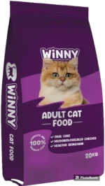 Winny cat food with chicken meat  сухой корм для взрослых кошек с курицей (целый мешок 20 кг)