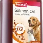 Beaphar Qızılbalıq Yağı Enerji və Canlılıq Köpəklər və Pişiklər üçün, 430 ml