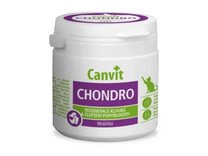 Canvit Chondro Mobility кормовая добавка для суставов у кошек 100г