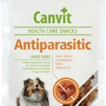 Canvit Antiparasitic Dog для поддержания микрофлоры кишечника 200гр