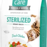 Brit Care Cat GF Sterilized Urinary Health сухой корм для здоровье мочевыделительной системы у стерилизованных кошек 400г
