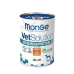 Monge Vetsolution HYPO монобелковая гипоалергенная диета для собак утка ,400гр