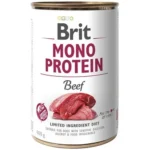 Brit Mono Protein Beef влажный корм для собак с говядиной 400 г