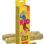 RIO Палочки для всех видов птиц с яйцом и ракушечником 2 шт 80г
