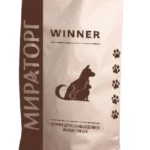 "МИРАТОРГ Winner" сухой корм для кошек с курицей (на развес)