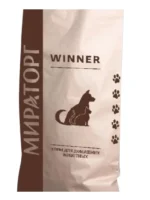 "МИРАТОРГ Winner" сухой корм для кошек с курицей (на развес)