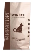 MIRATORG Winner orta və böyük cins itlər üçün toyuqlu quru yem (toplu)