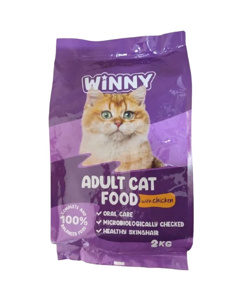 6023732 Winny Adulte Cat Food with chicken сухой корм для кошек с курицей, 2 кг — изображение 1