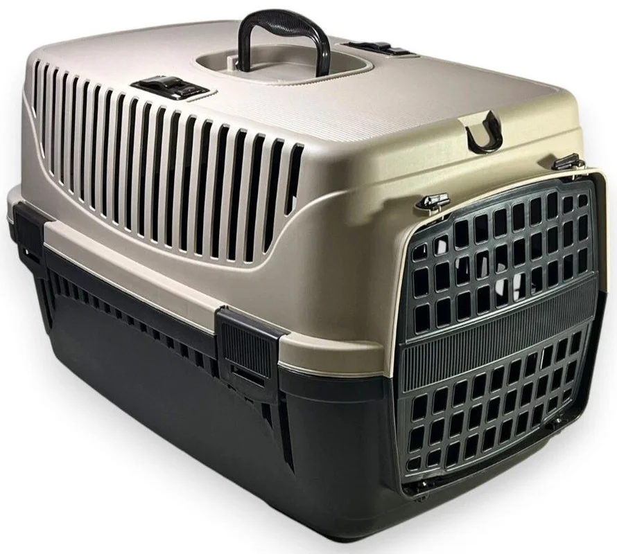 6023738 Переноска Irak Plast PT-105 для кошек и собак, 55*36.5*35 см — изображение 1