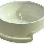 Миска пластиковая для кошек и собак Irak Plast, 0,6 л