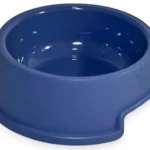 Миска пластиковая для кошек и собак Irak Plast, 1л