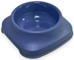 Irak Plast itlər və pişiklər üçün qab, plastik, mavi, 1 l