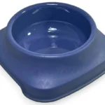 Irak Plast itlər və pişiklər üçün qab, plastik, mavi, 1 l
