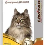 Unitabs BiotinPlus paste паста для улучшения кожи и шерсти у кошек, 120 мл