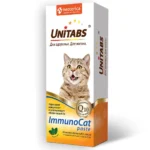 Unitabs ImmunoCat pişiklər üçün pasta 120 ml