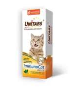Unitabs ImmunoCat pişiklər üçün pasta 120 ml