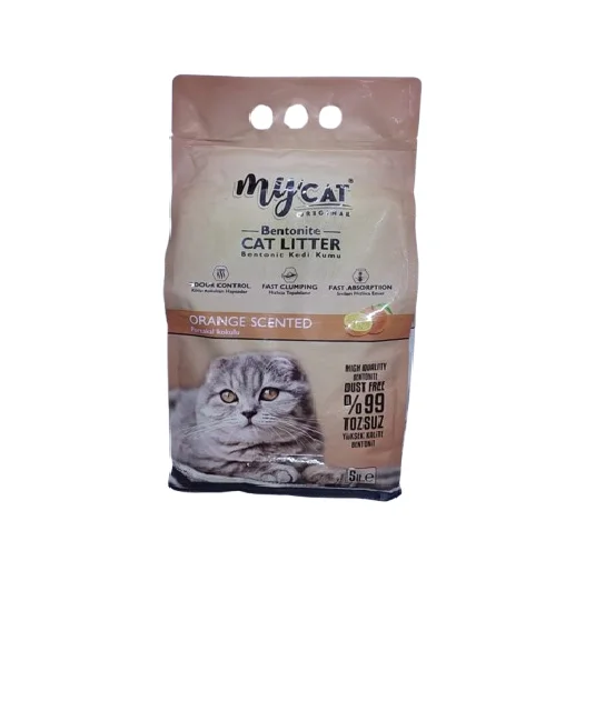 6023762 My Cat portağal ətirli zibil, 5 l - Şəkil 1