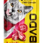 Bado лакомство Cat с мясом ягненка 3x5гр