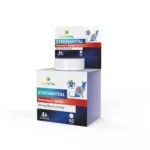 ZOOVITAL Strenavital, itlər və pişiklər üçün struvit daşlarını müalicə etmək və böyrək funksiyasını dəstəkləmək üçün hazırlanmış qida əlavəsi, 60 tablet