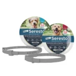 Seresto® ошейник от блох и клещей для собак и щенков более 8 кг защита до 8 месяцев, 70 см