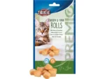 Trixie PREMIO Chicken & Tuna Roll лакомство для кошек, роллы с курицей и тунцом 50 г