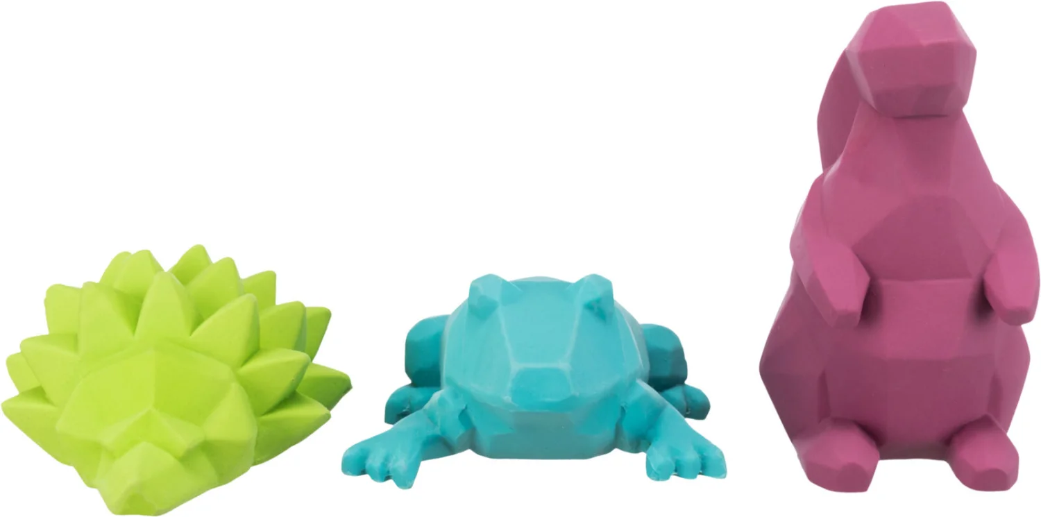 6023812 Trixie игрушка для собак животные из латекса, 13см — изображение 1