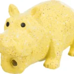 Trixie игрушки для собак бегемот из латекса,15см