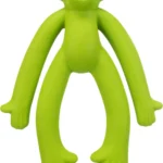 Trixie игрушка для собак обезьяна из латекса (голубой, розовый, салатовый), 25 см