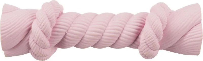 6023822 Trixie Rope for Junior dogs игрушка для щенков веревка шуршащая из латекса, 15 см — изображение 1