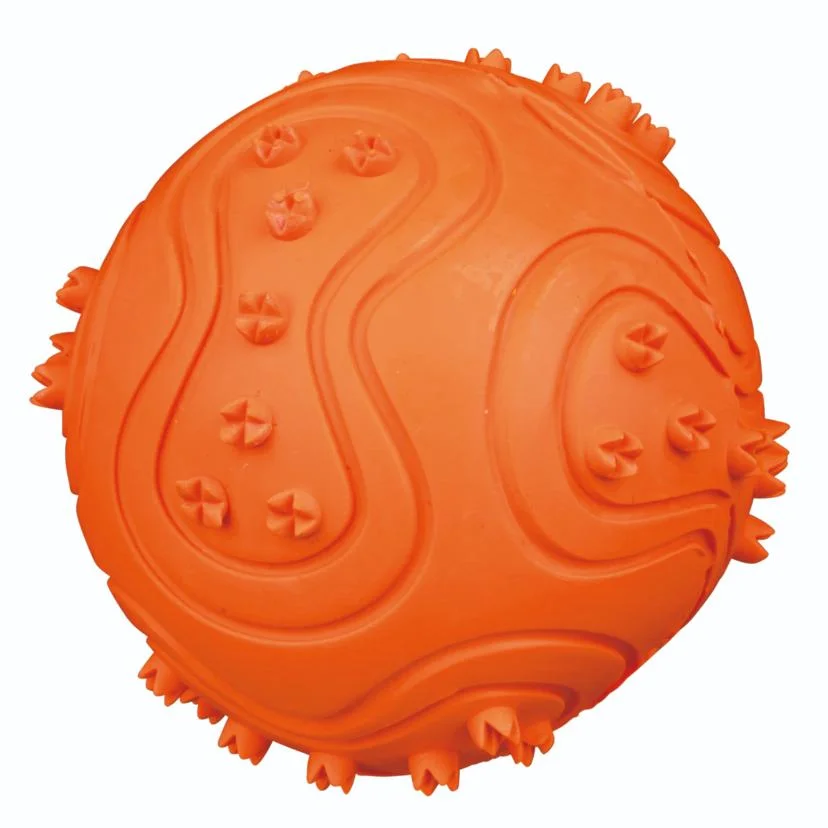 6023825 Trixie Needle ball игрушка для собак мяч игольчатый , 6см — изображение 1