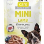 Brit Care Mini Pouch Yaş İt Yemi (Sousda Quzu Filetosu) 85 q